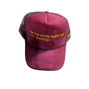 How to be more like Kendrick Lamar for dummies unisex trucker hat